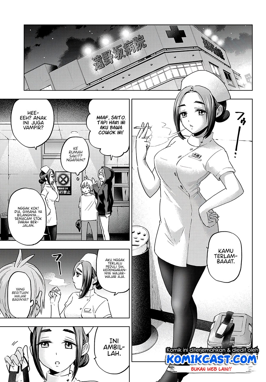 Hiiragi-san Chi no Kyuuketsu Jijou Chapter 05 Gambar 6