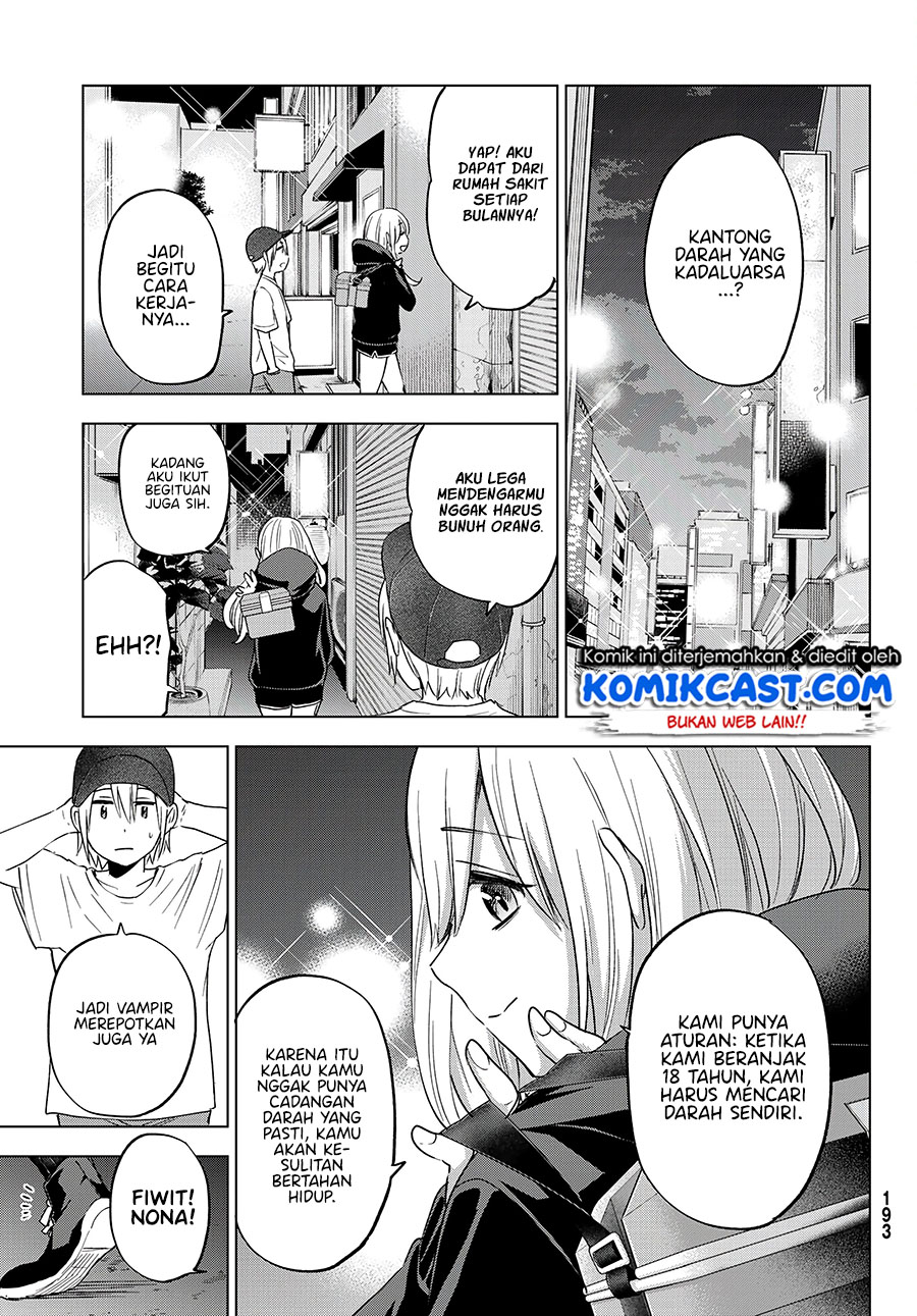 Hiiragi-san Chi no Kyuuketsu Jijou Chapter 05 Gambar 8