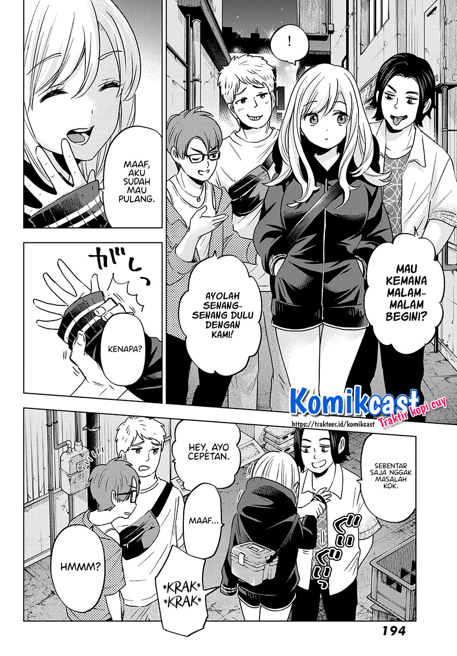 Hiiragi-san Chi no Kyuuketsu Jijou Chapter 05 Gambar 9