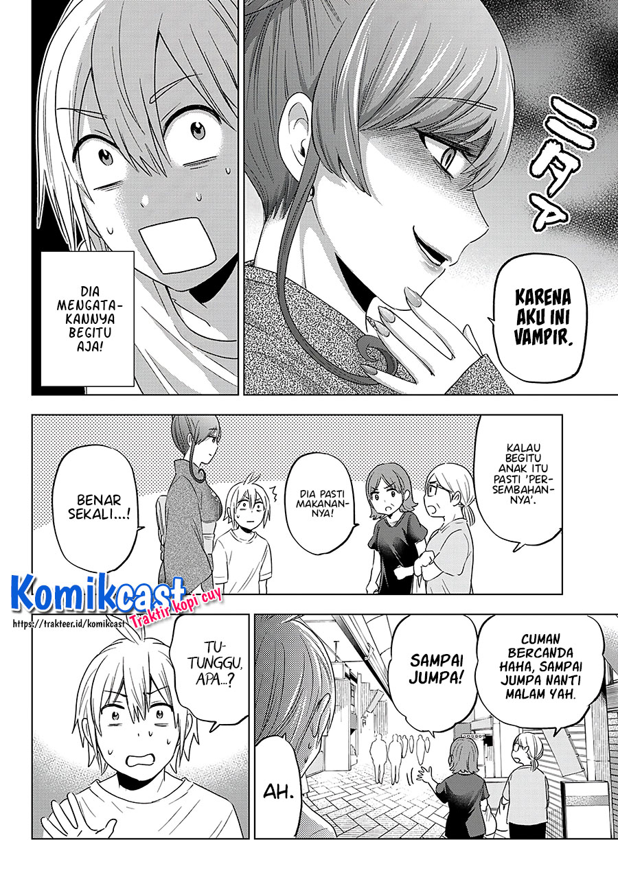 Hiiragi-san Chi no Kyuuketsu Jijou Chapter 04 Gambar 17