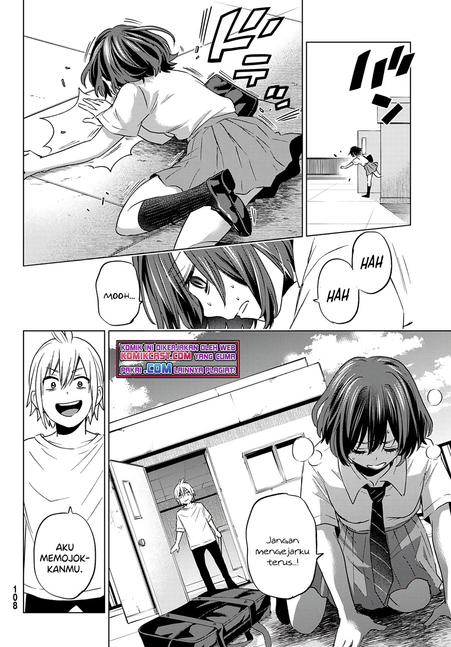 Hiiragi-san Chi no Kyuuketsu Jijou Chapter 03 Gambar 15