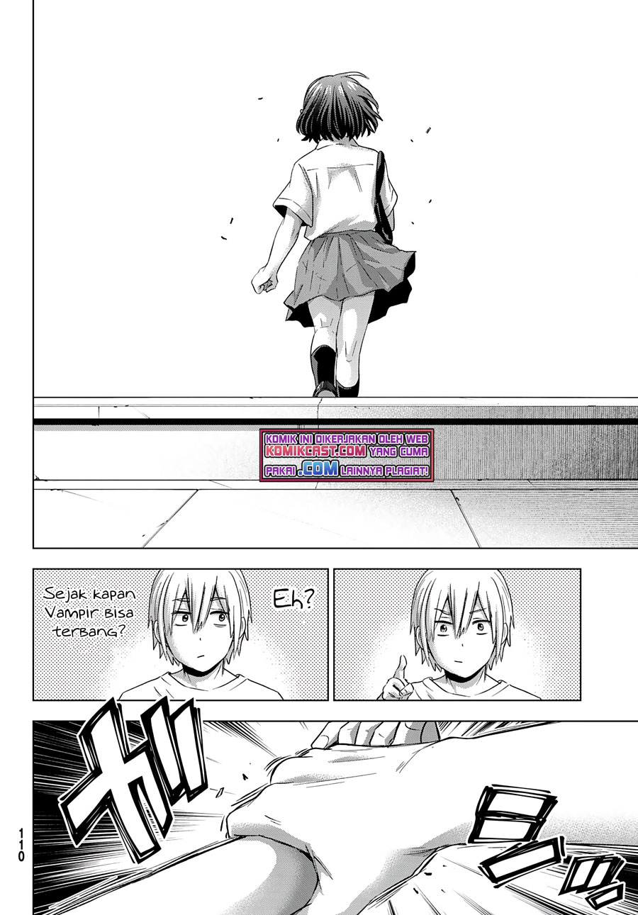 Hiiragi-san Chi no Kyuuketsu Jijou Chapter 03 Gambar 17