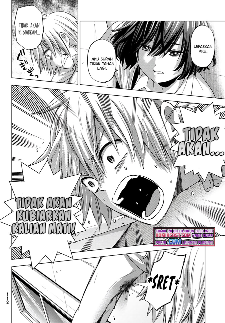 Hiiragi-san Chi no Kyuuketsu Jijou Chapter 03 Gambar 19