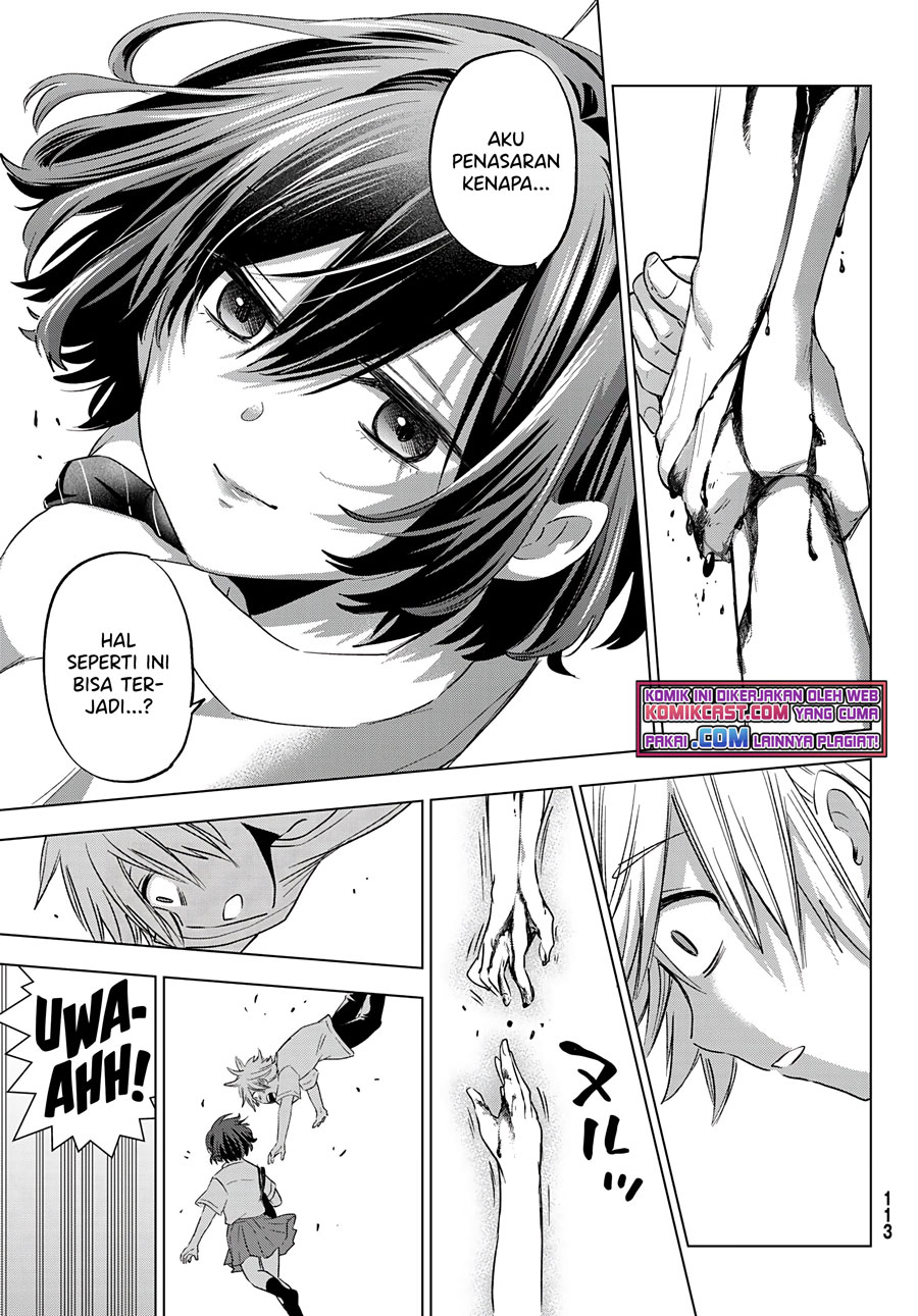 Hiiragi-san Chi no Kyuuketsu Jijou Chapter 03 Gambar 20