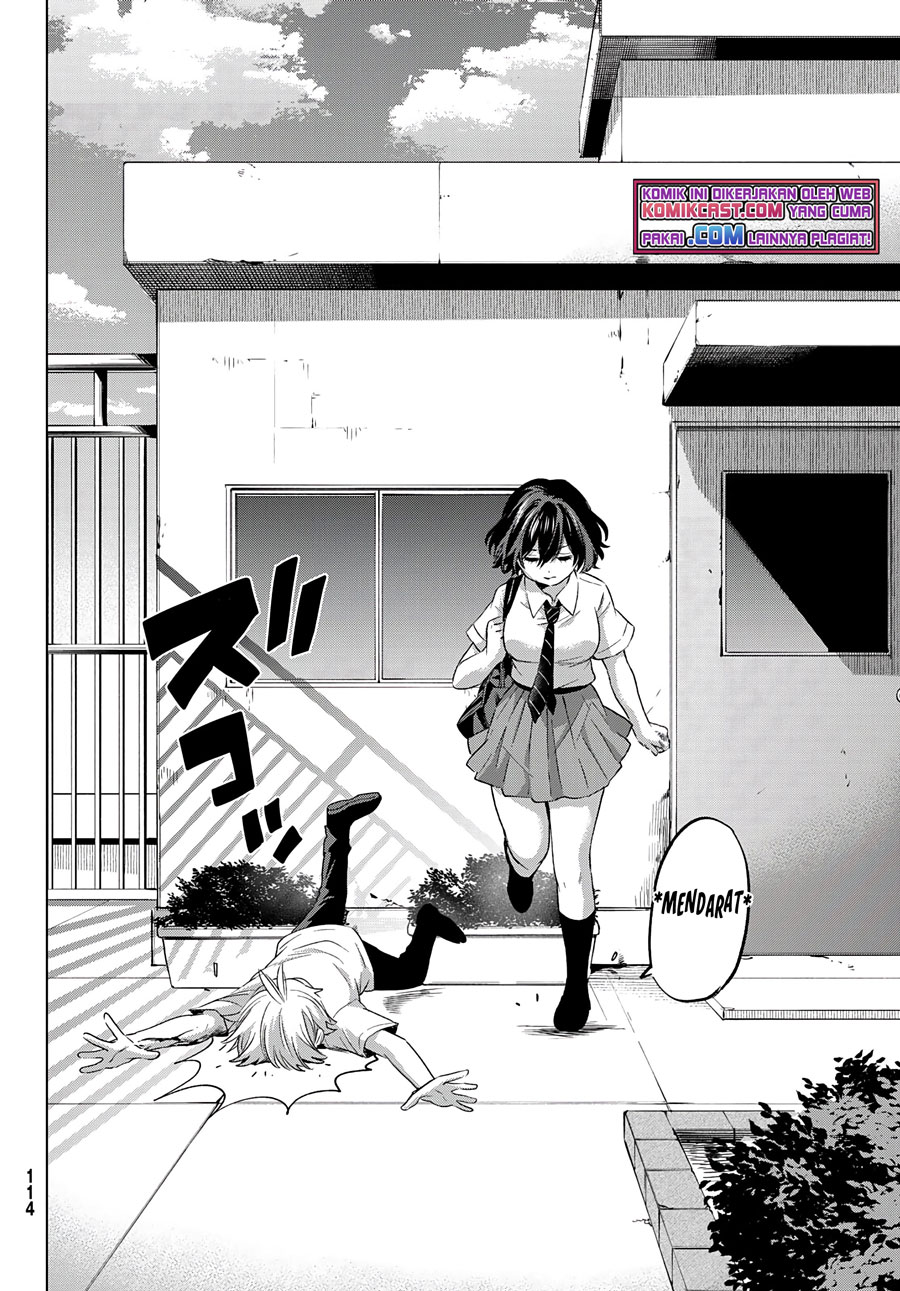 Hiiragi-san Chi no Kyuuketsu Jijou Chapter 03 Gambar 21