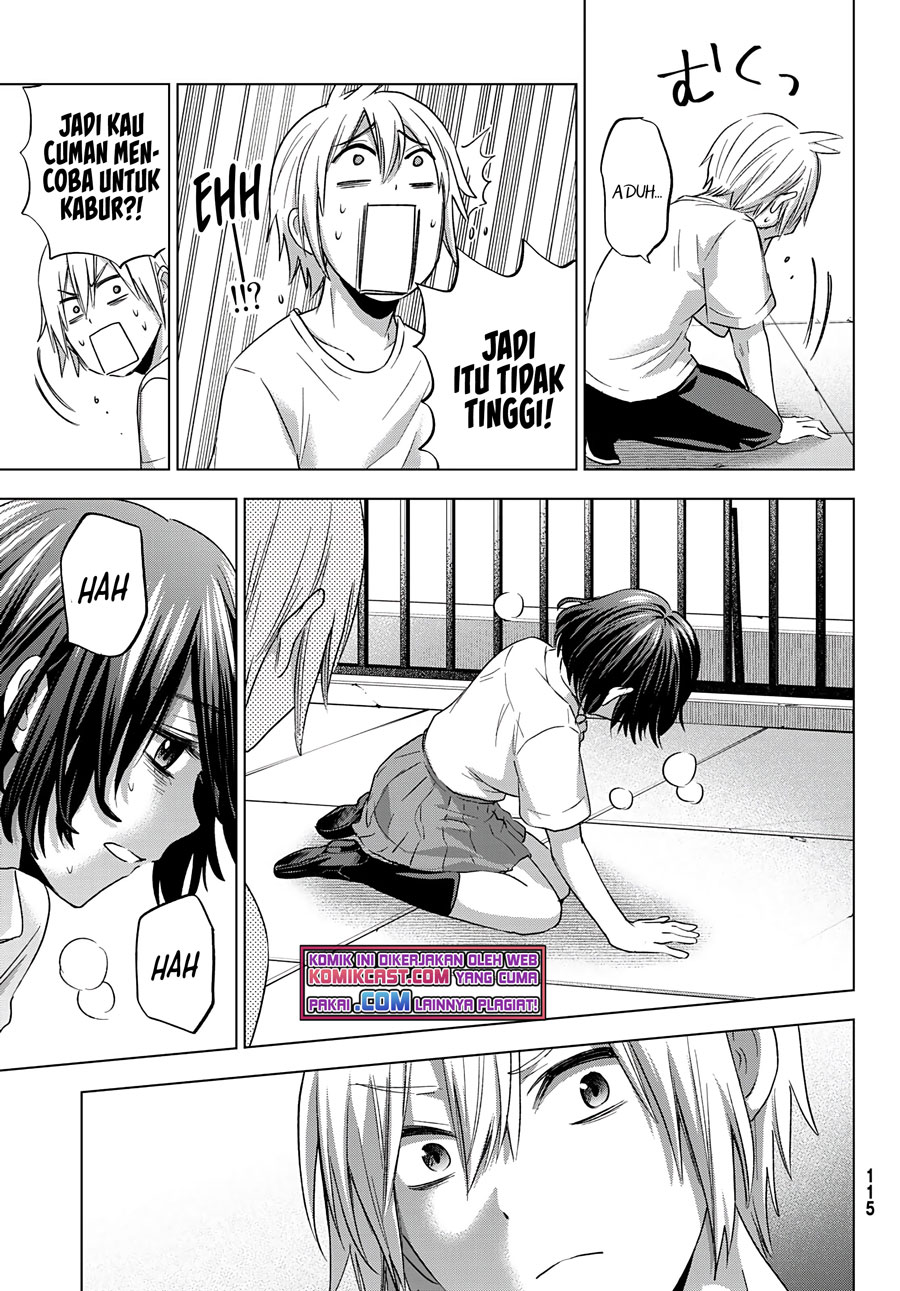 Hiiragi-san Chi no Kyuuketsu Jijou Chapter 03 Gambar 22