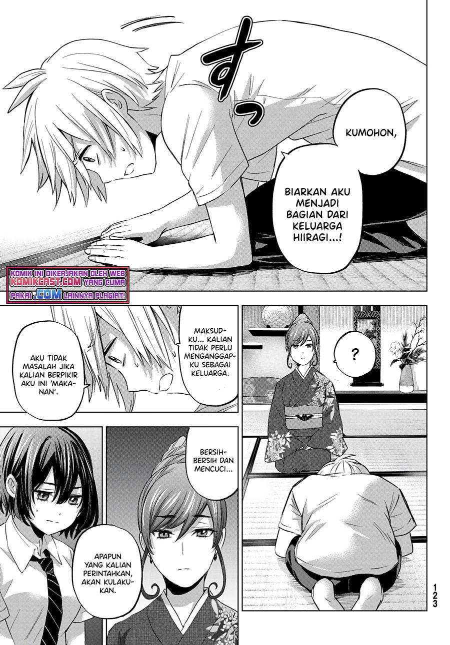 Hiiragi-san Chi no Kyuuketsu Jijou Chapter 03 Gambar 29