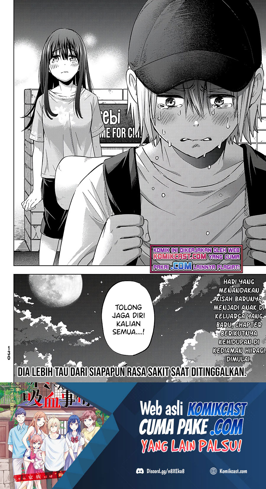Hiiragi-san Chi no Kyuuketsu Jijou Chapter 03 Gambar 35