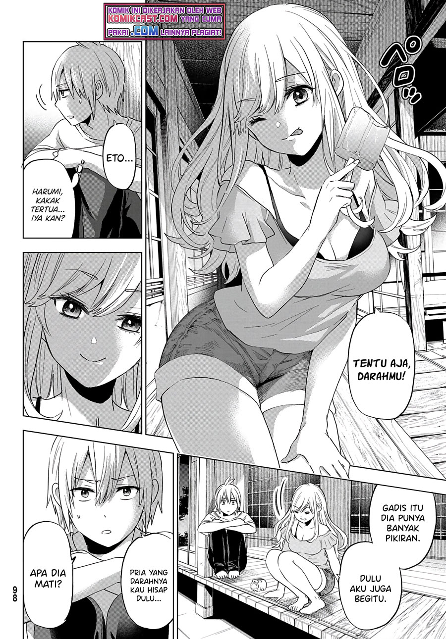 Hiiragi-san Chi no Kyuuketsu Jijou Chapter 03 Gambar 5