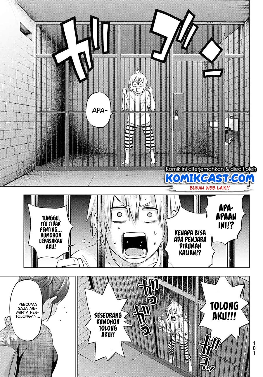 Hiiragi-san Chi no Kyuuketsu Jijou Chapter 02 Gambar 10
