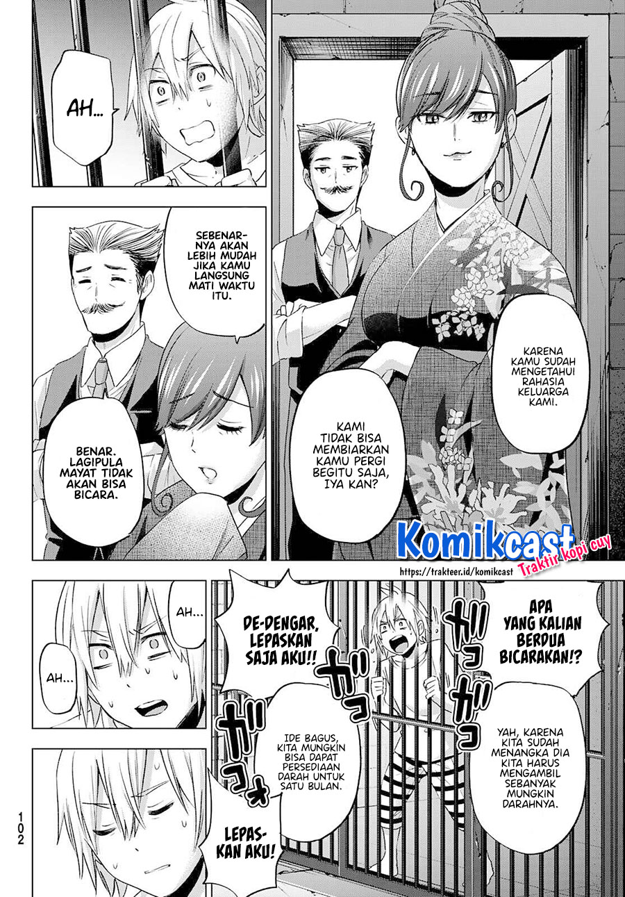 Hiiragi-san Chi no Kyuuketsu Jijou Chapter 02 Gambar 11