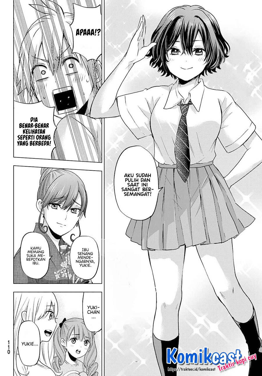 Hiiragi-san Chi no Kyuuketsu Jijou Chapter 02 Gambar 19