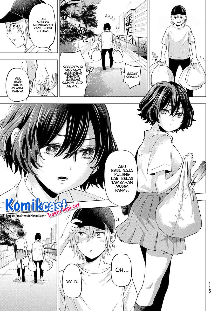 Hiiragi-san Chi no Kyuuketsu Jijou Chapter 02 Gambar 23