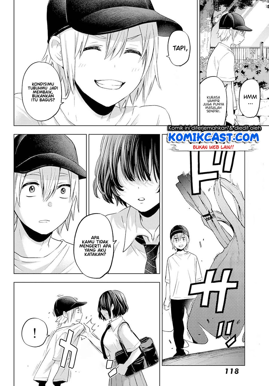 Hiiragi-san Chi no Kyuuketsu Jijou Chapter 02 Gambar 26