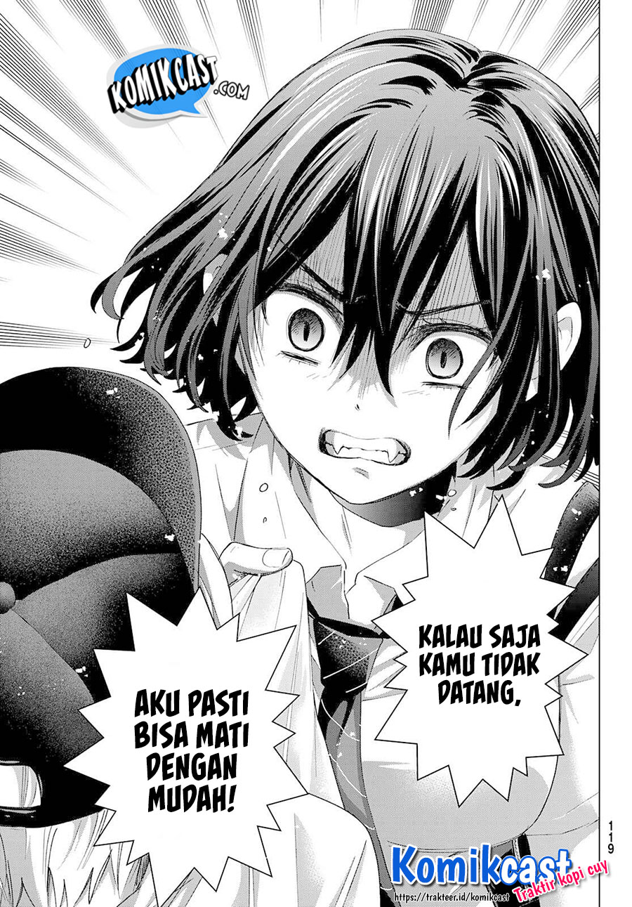 Hiiragi-san Chi no Kyuuketsu Jijou Chapter 02 Gambar 27