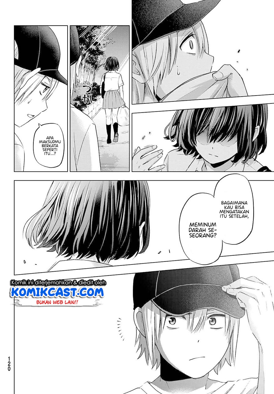 Hiiragi-san Chi no Kyuuketsu Jijou Chapter 02 Gambar 28