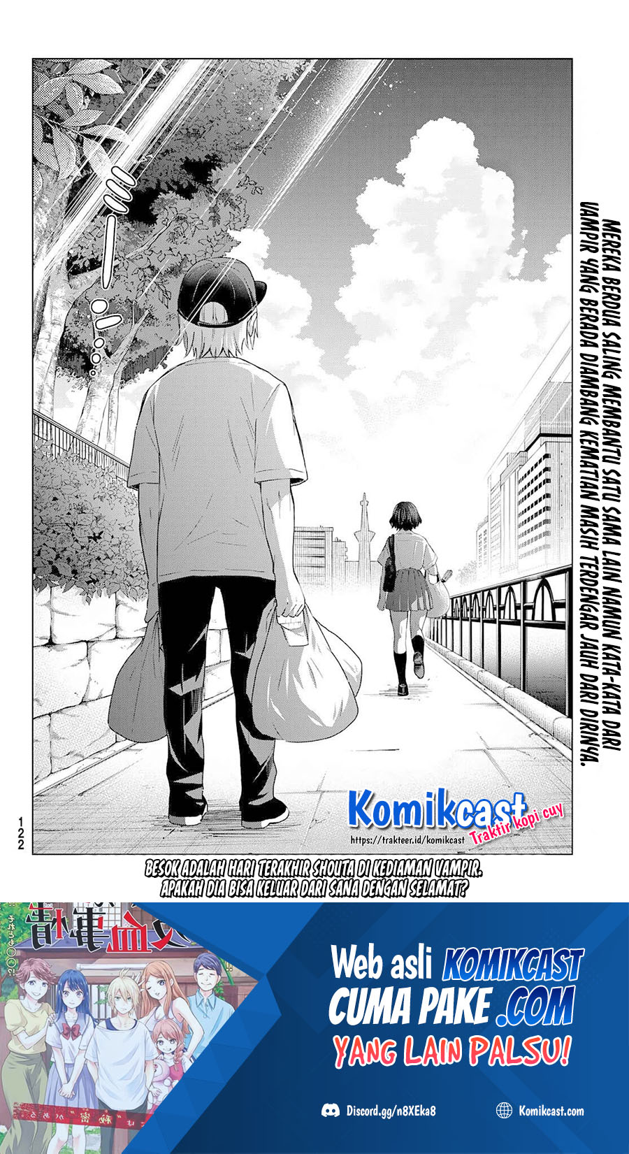 Hiiragi-san Chi no Kyuuketsu Jijou Chapter 02 Gambar 30