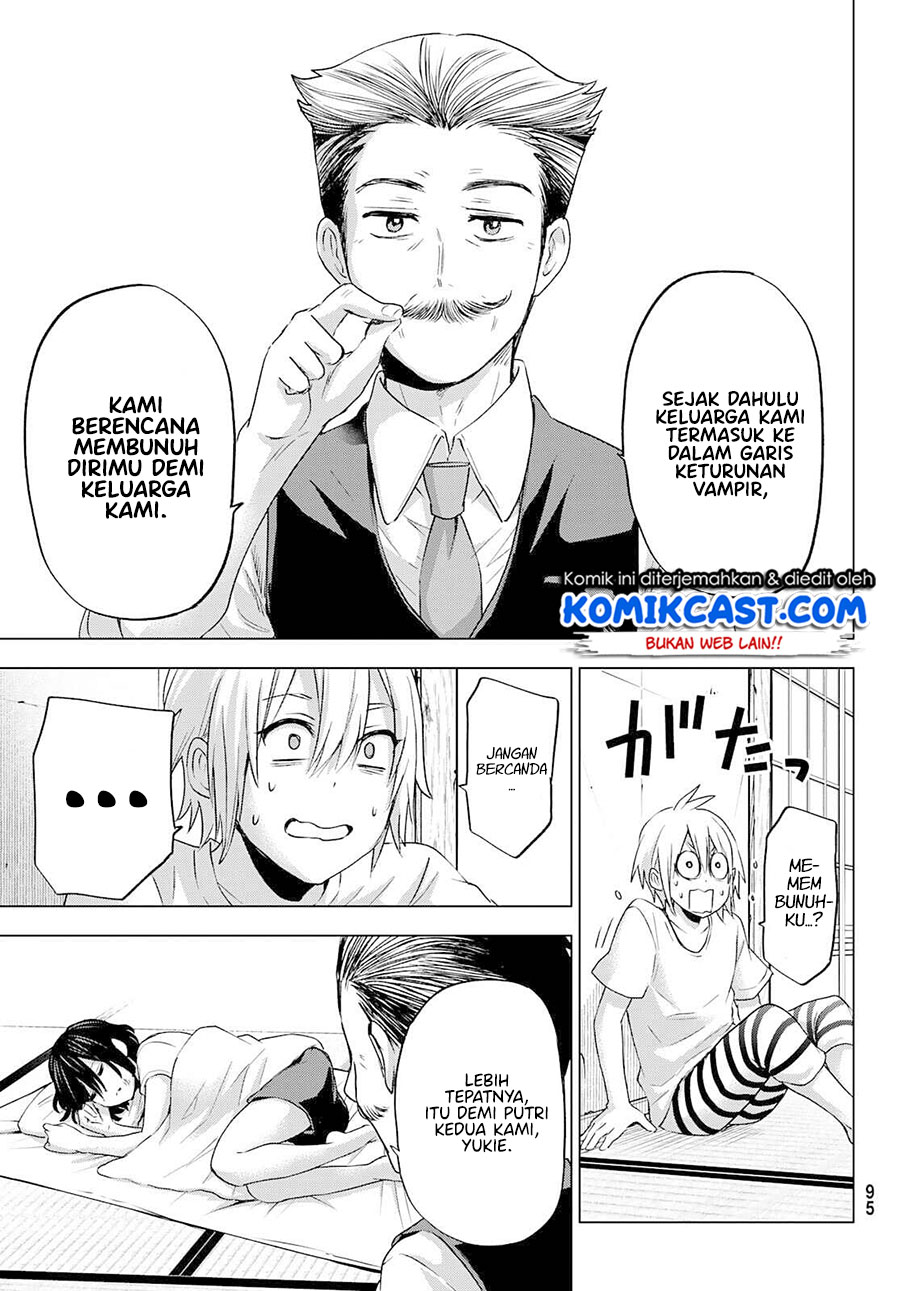 Hiiragi-san Chi no Kyuuketsu Jijou Chapter 02 Gambar 4