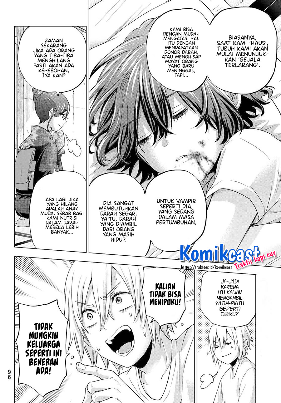 Hiiragi-san Chi no Kyuuketsu Jijou Chapter 02 Gambar 5