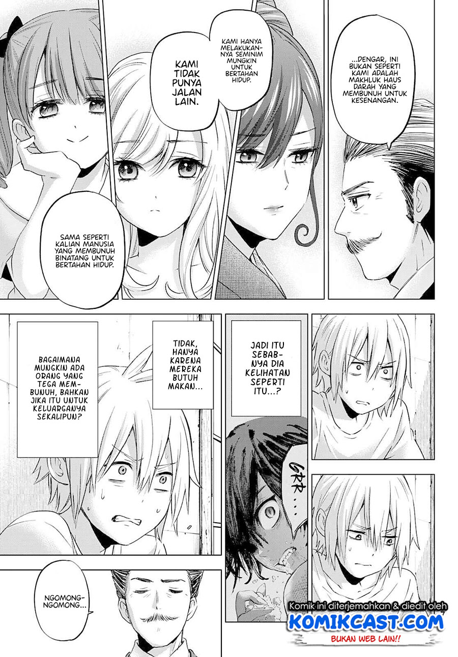 Hiiragi-san Chi no Kyuuketsu Jijou Chapter 02 Gambar 6
