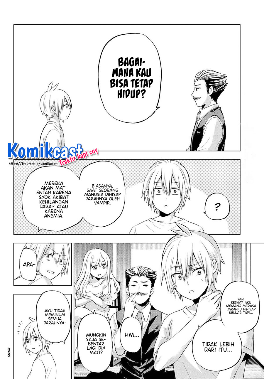 Hiiragi-san Chi no Kyuuketsu Jijou Chapter 02 Gambar 7