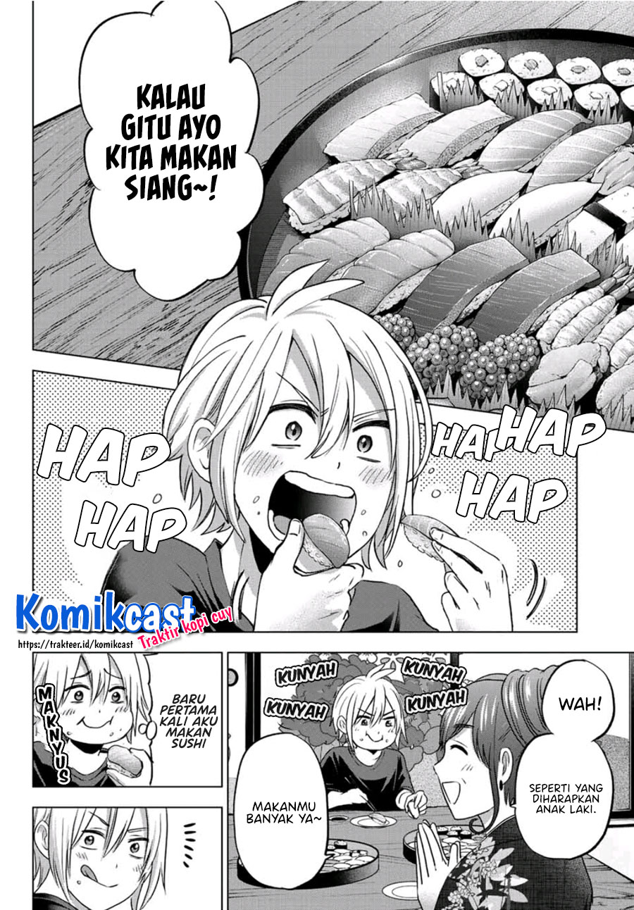 Hiiragi-san Chi no Kyuuketsu Jijou Chapter 01 Gambar 13