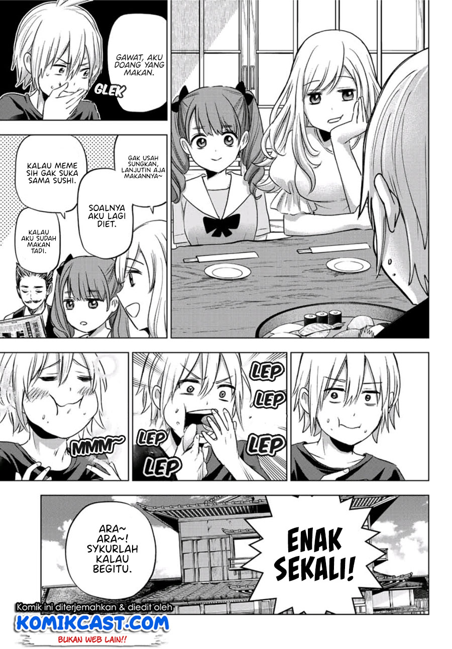 Hiiragi-san Chi no Kyuuketsu Jijou Chapter 01 Gambar 14