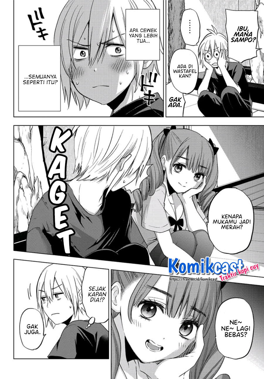 Hiiragi-san Chi no Kyuuketsu Jijou Chapter 01 Gambar 23