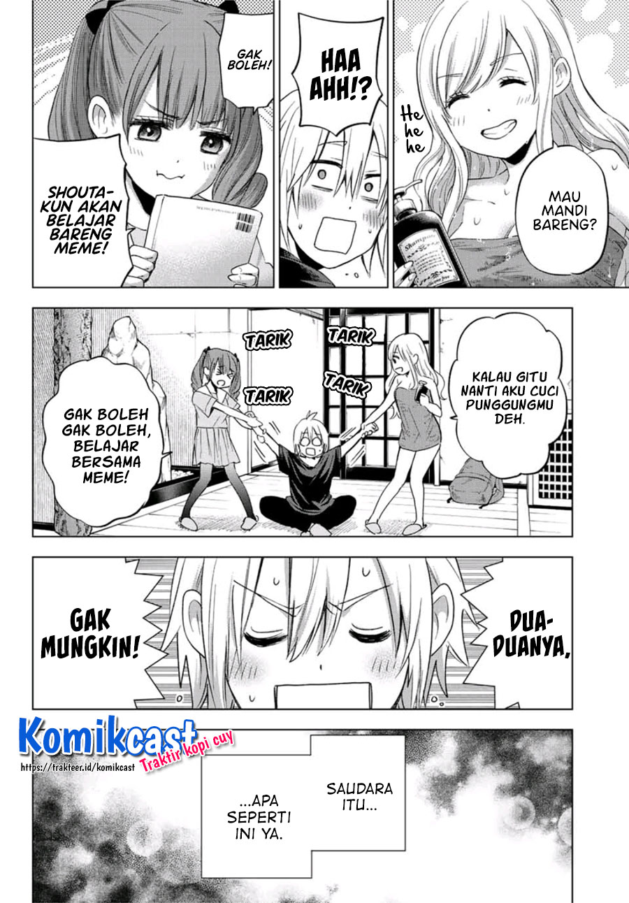 Hiiragi-san Chi no Kyuuketsu Jijou Chapter 01 Gambar 25