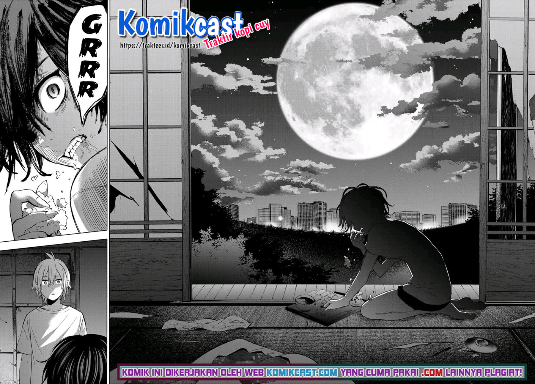 Hiiragi-san Chi no Kyuuketsu Jijou Chapter 01 Gambar 33