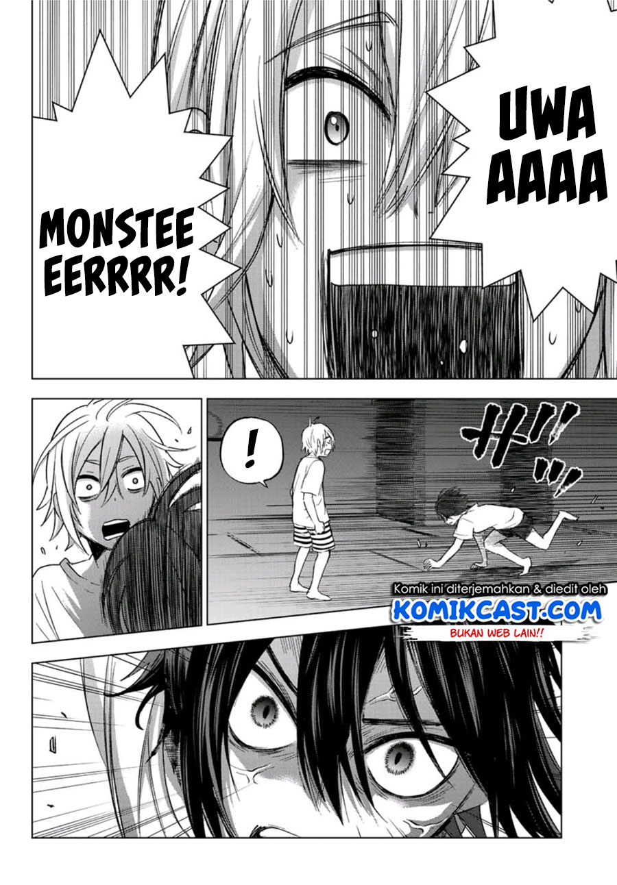 Hiiragi-san Chi no Kyuuketsu Jijou Chapter 01 Gambar 34