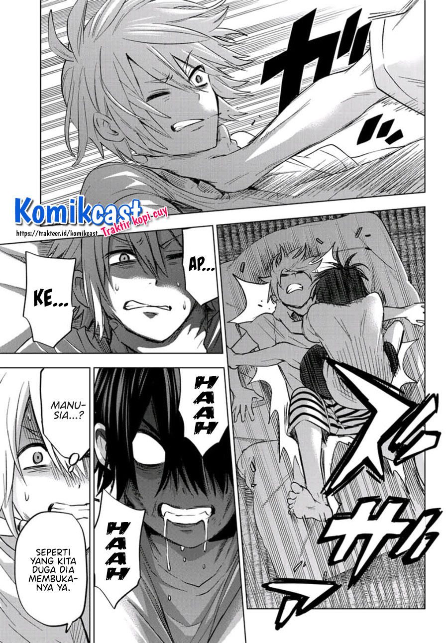 Hiiragi-san Chi no Kyuuketsu Jijou Chapter 01 Gambar 35