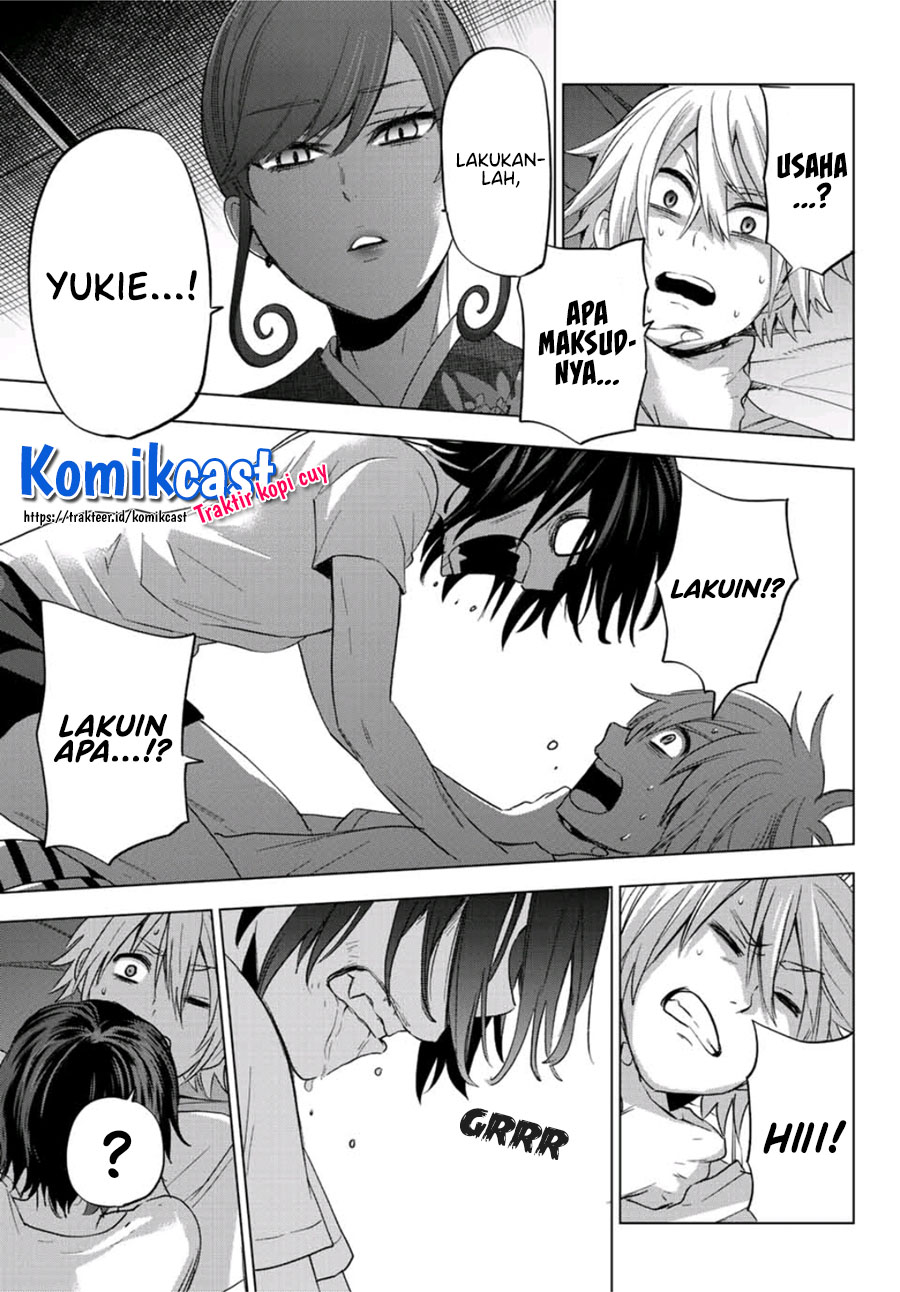 Hiiragi-san Chi no Kyuuketsu Jijou Chapter 01 Gambar 37
