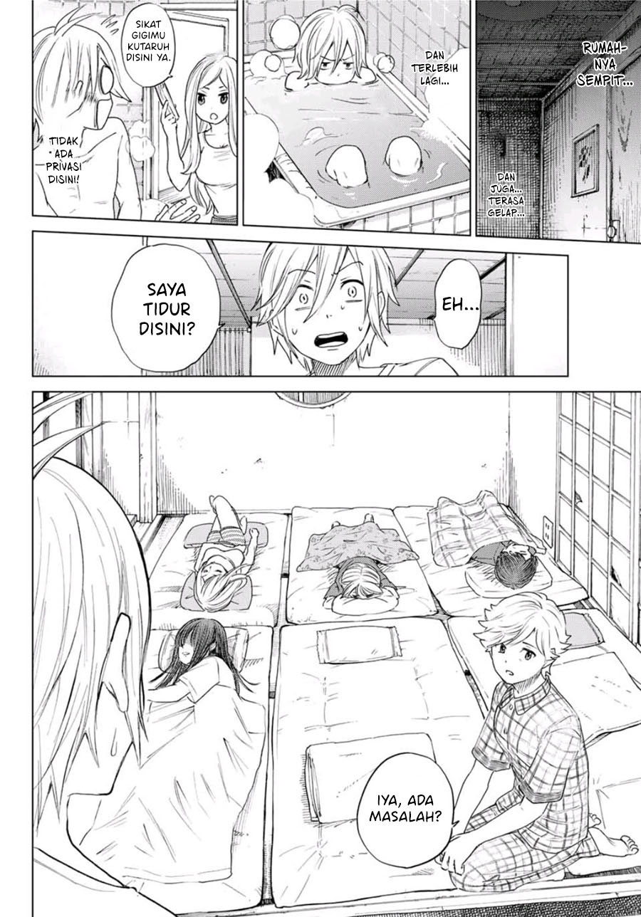 Hiiragi-san Chi no Kyuuketsu Jijou Chapter 00.1 Gambar 10