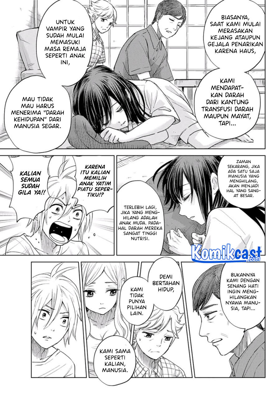 Hiiragi-san Chi no Kyuuketsu Jijou Chapter 00.1 Gambar 19