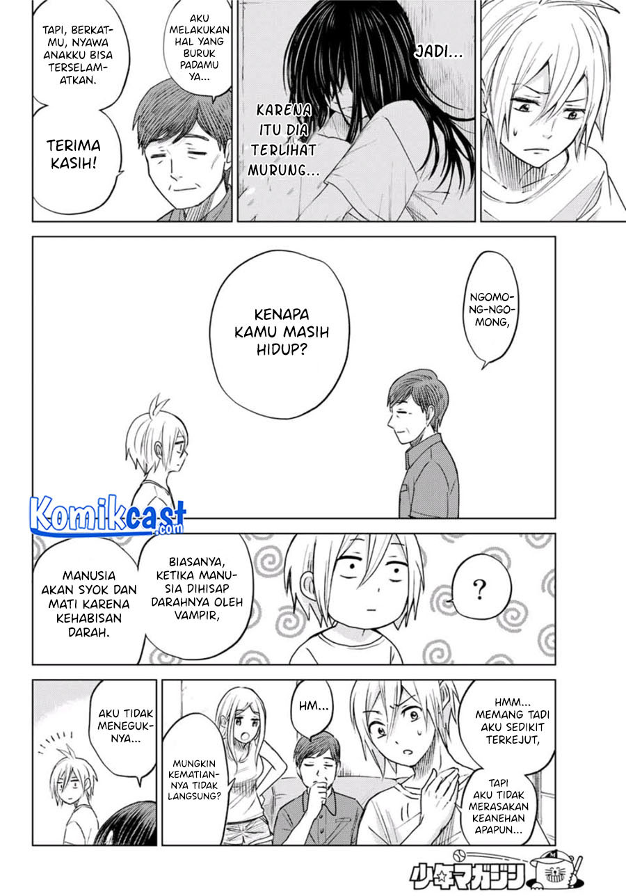Hiiragi-san Chi no Kyuuketsu Jijou Chapter 00.1 Gambar 20