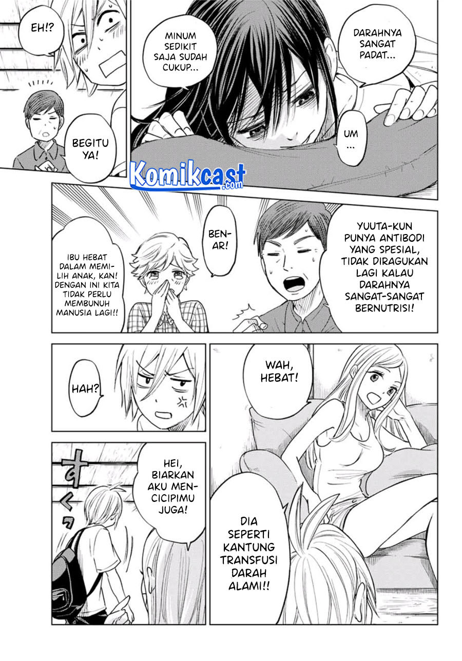 Hiiragi-san Chi no Kyuuketsu Jijou Chapter 00.1 Gambar 21