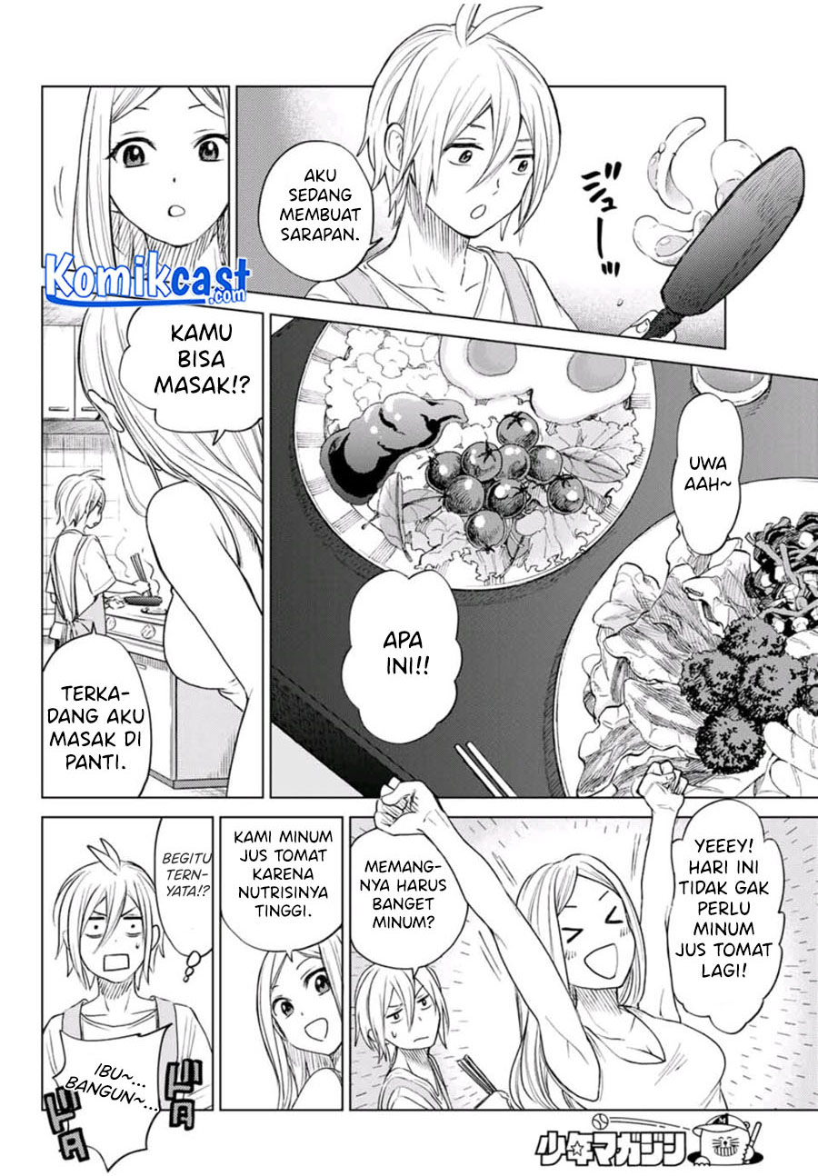 Hiiragi-san Chi no Kyuuketsu Jijou Chapter 00.1 Gambar 42