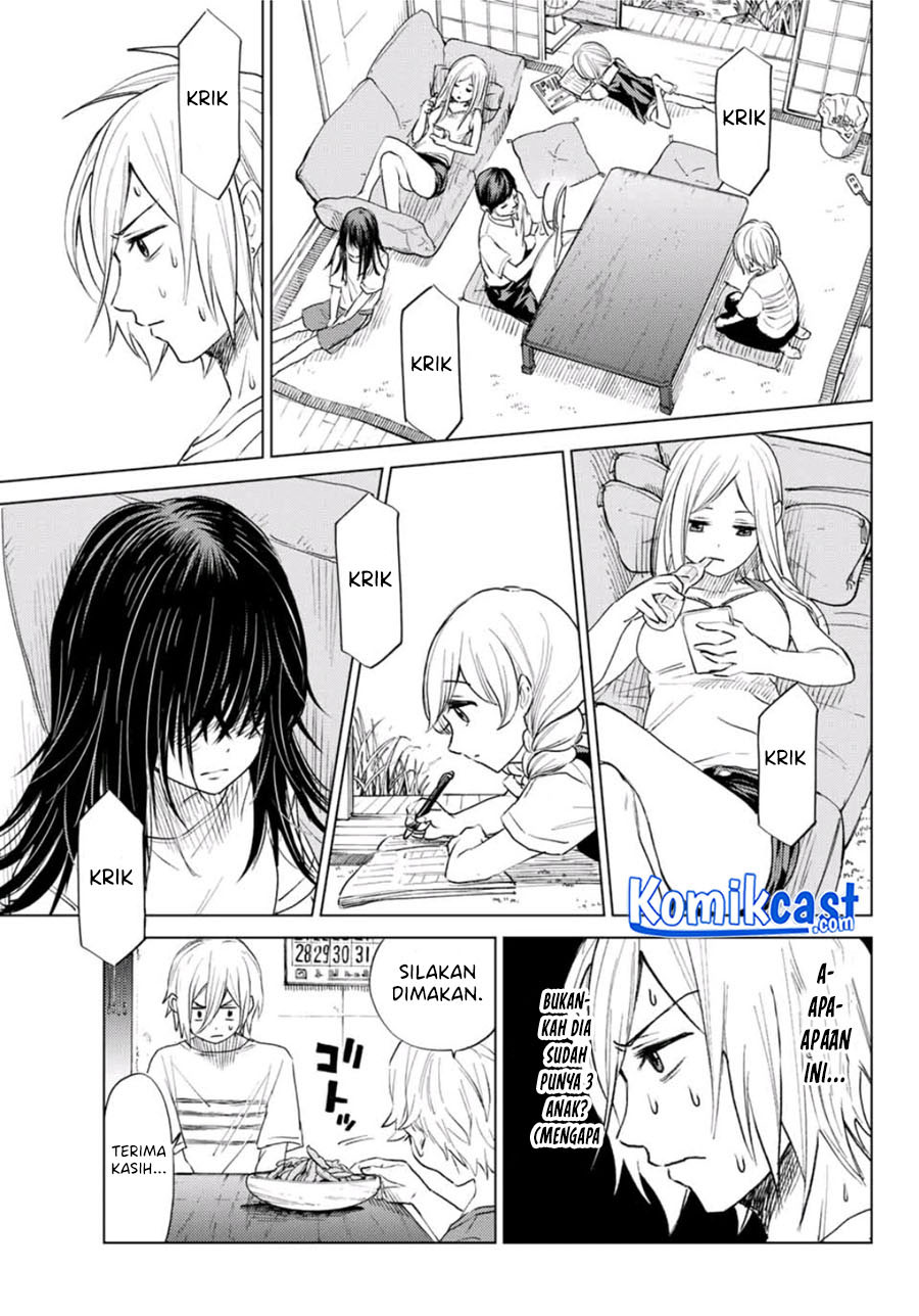 Hiiragi-san Chi no Kyuuketsu Jijou Chapter 00.1 Gambar 7