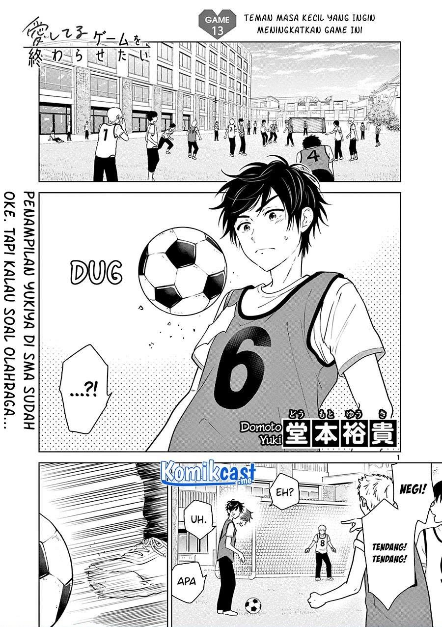 Baca Komik Aishiteru Game wo Owarasetai Chapter 13 Gambar 1