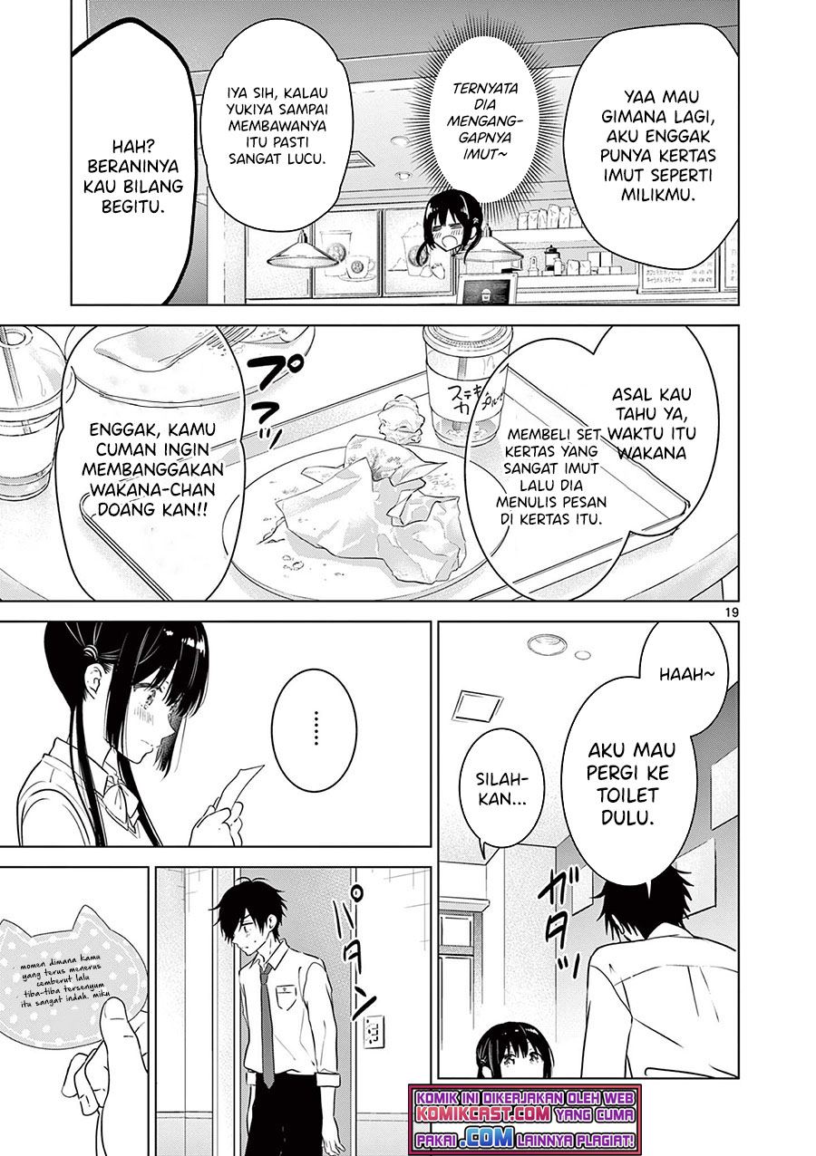 Aishiteru Game wo Owarasetai Chapter 10 Gambar 19