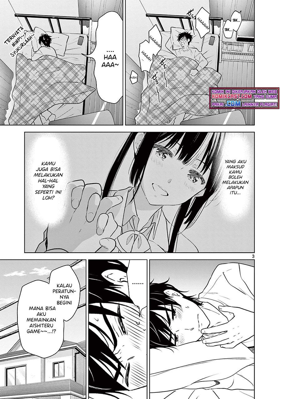 Aishiteru Game wo Owarasetai Chapter 9 Gambar 3