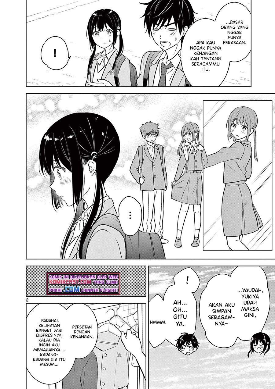 Baca Manga Aishiteru Game wo Owarasetai Chapter 8.5 Gambar 2