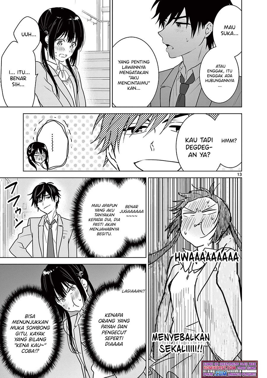 Aishiteru Game wo Owarasetai Chapter 8 Gambar 13