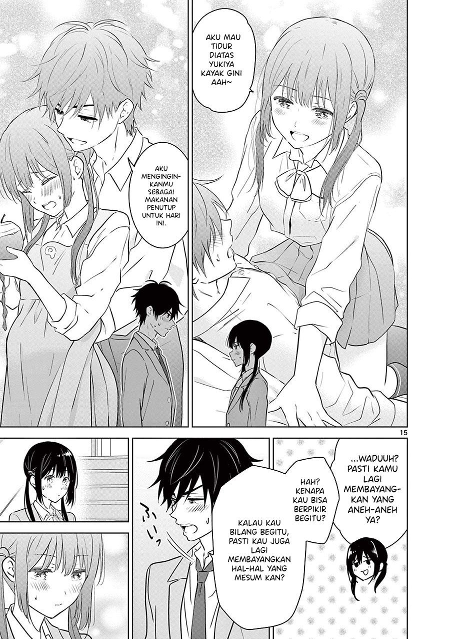 Aishiteru Game wo Owarasetai Chapter 8 Gambar 15