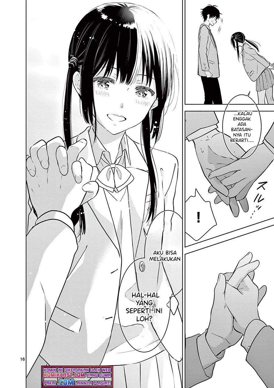 Aishiteru Game wo Owarasetai Chapter 8 Gambar 16