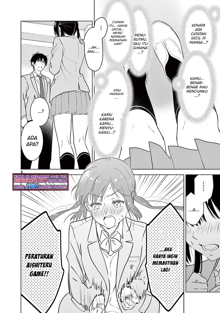 Aishiteru Game wo Owarasetai Chapter 8 Gambar 8
