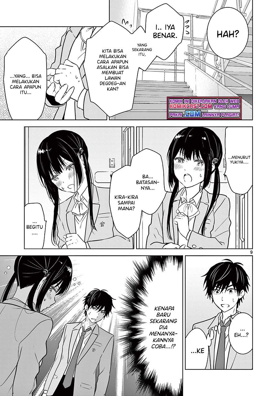 Aishiteru Game wo Owarasetai Chapter 8 Gambar 9