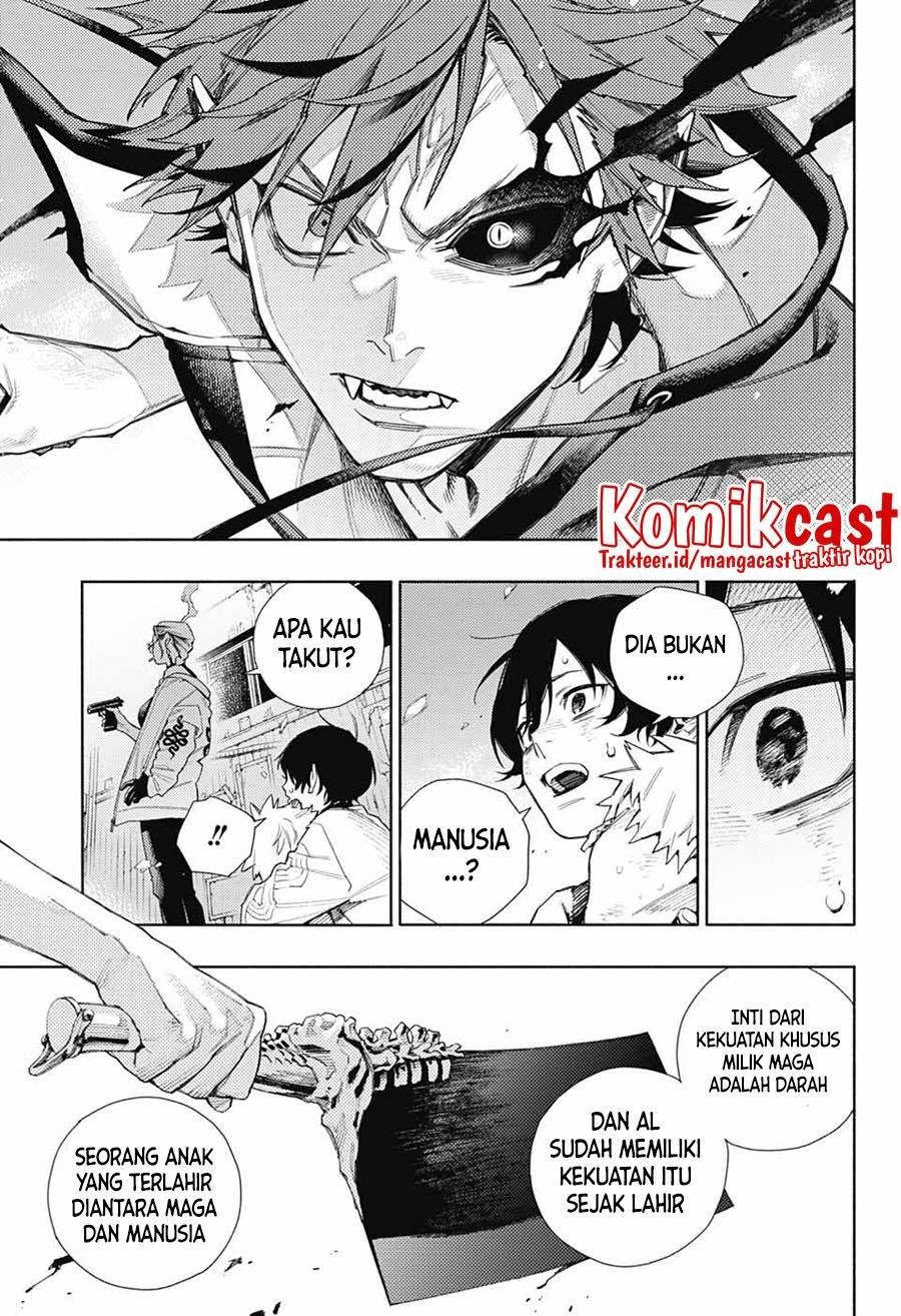 Gokurakugai Chapter 1 Gambar 57