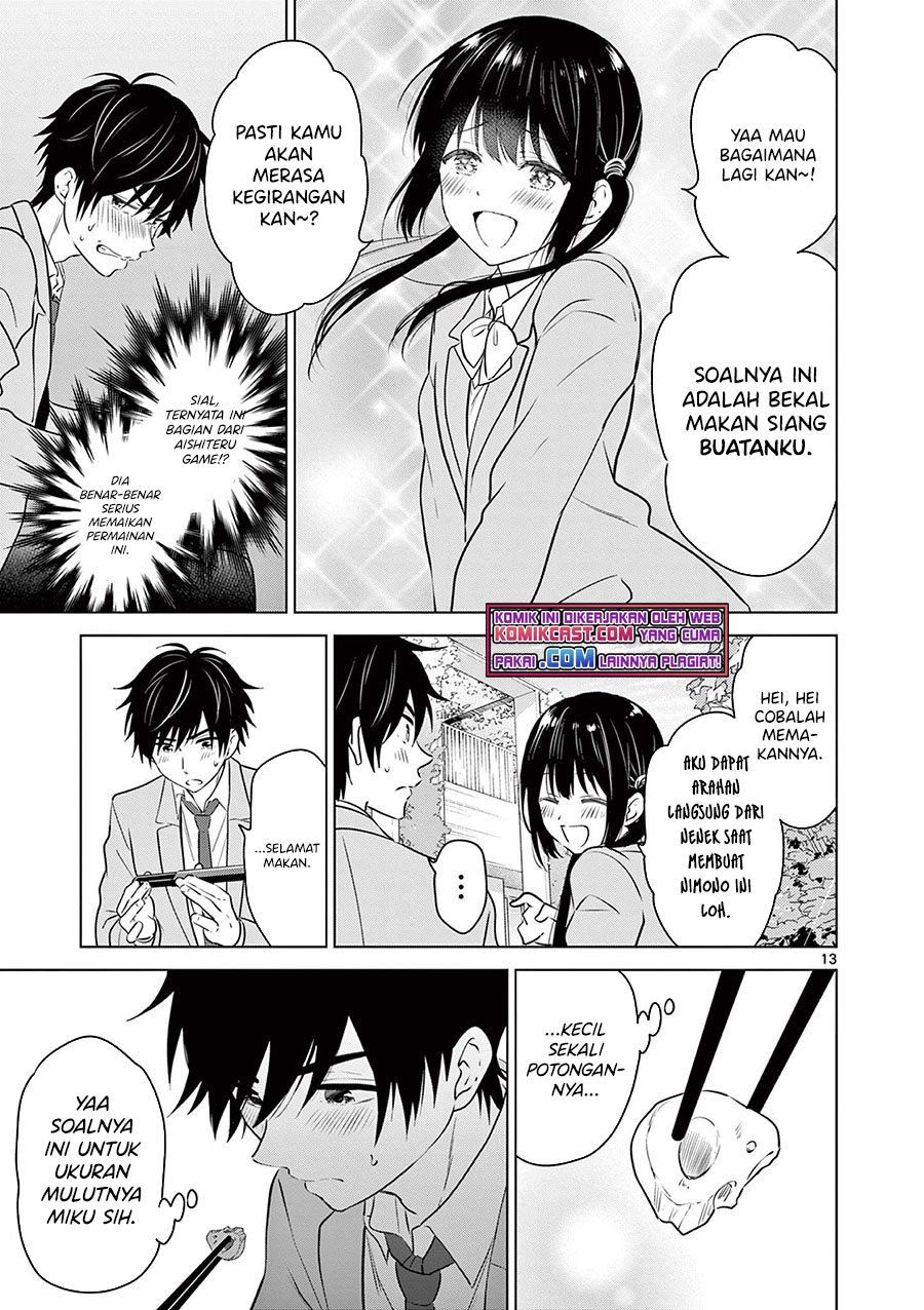 Aishiteru Game wo Owarasetai Chapter 3 Gambar 13